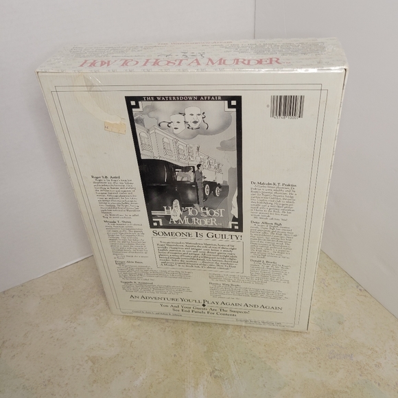 Vtg. How to Host a Murder - Picture 2 of 3